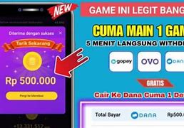 Game Penghasil Uang Tercepat Dan Terbukti Membayar